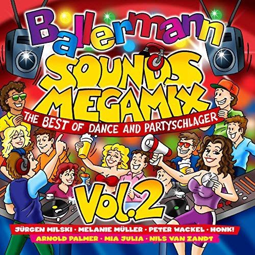 Ballermann Sounds Megamix Vol.2