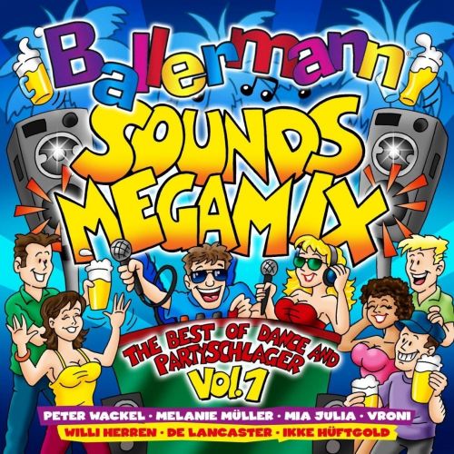 Ballermann Sounds Megamix Vol.1