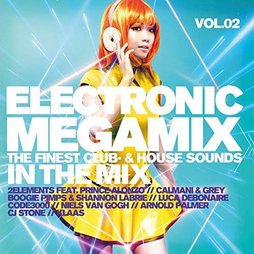 Electronic Megamix Vol.2